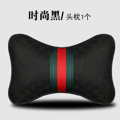Headrest Neck Pillow Cervical Spine – Waist support - fashion-black-1-headrest