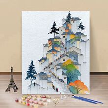 �¿�ɽˮ�L��diy�����ͮ��ֹ���ɫ��������ϵ���ֵ�͏d�b쮋