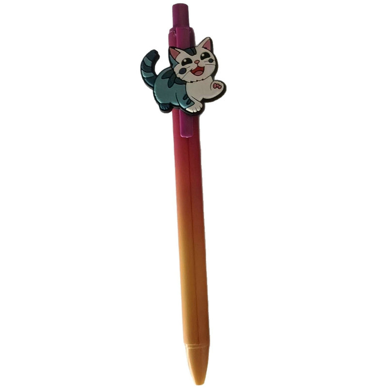 Coalized Sand-Like Texture Paint Pen for Kittens, Moisturizing Velvet Feel, Non-Sticky Grip, Cat-Themed Pen for Teenagers Coalized Sand-Like Texture Paint Pen for Kittens, Moisturizing Velvet Feel, Non-Sticky Grip, Cat-Themed Pen for Teenagers