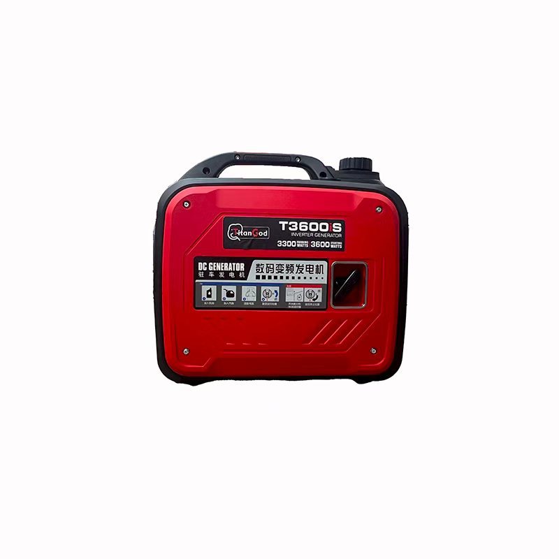 One-Click Start Generator Automatic Start and Stop Range Extender Dc 24V/48V60V72V Three-Wheel and Four-Wheel Vehicle Power Generation