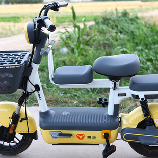 Electric car child seat front Emma new day bell battery car children universal baby safety seat