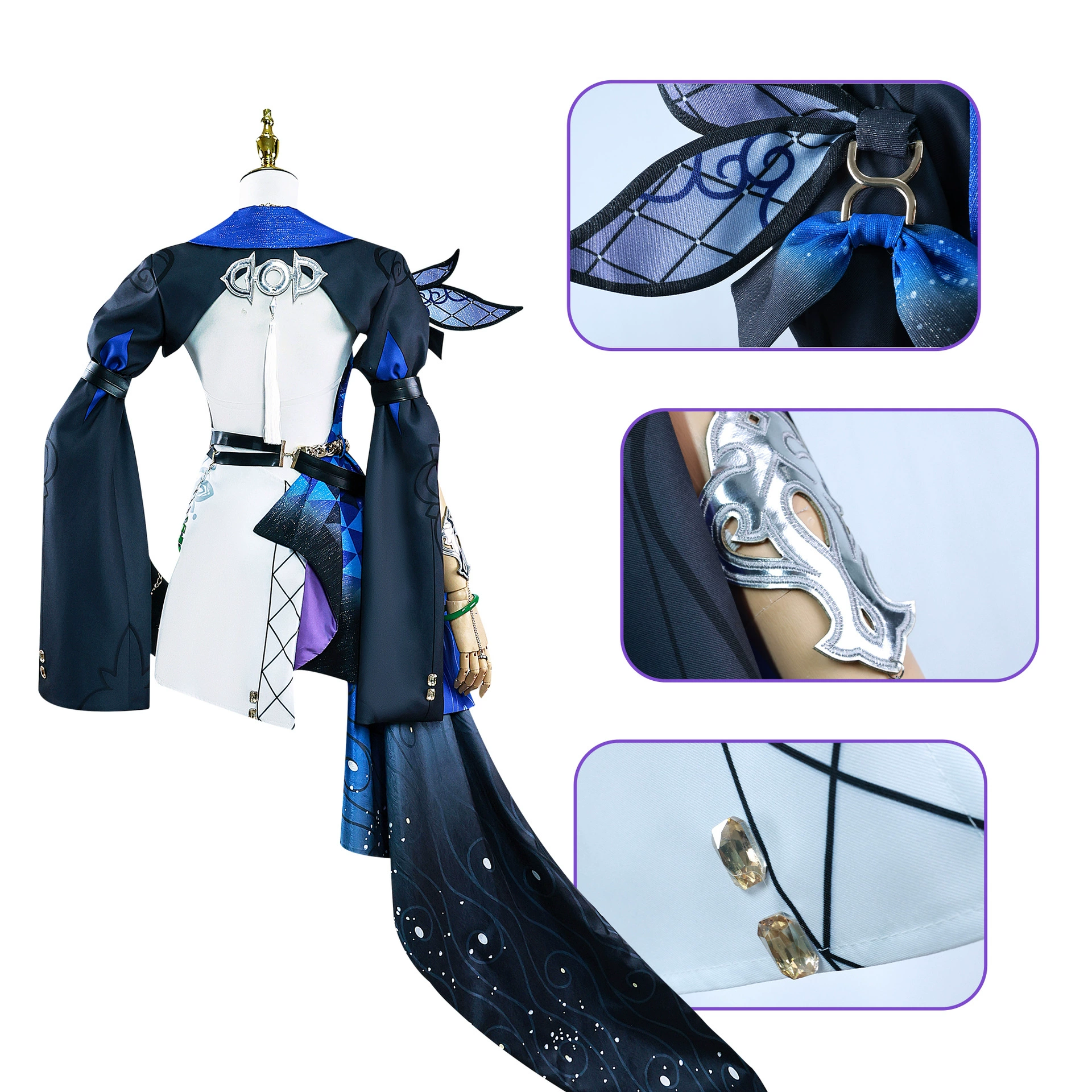Звёздная купольная COS Emerald COS Service Emerald COSPLAY двухмерная аниме ролевая игра