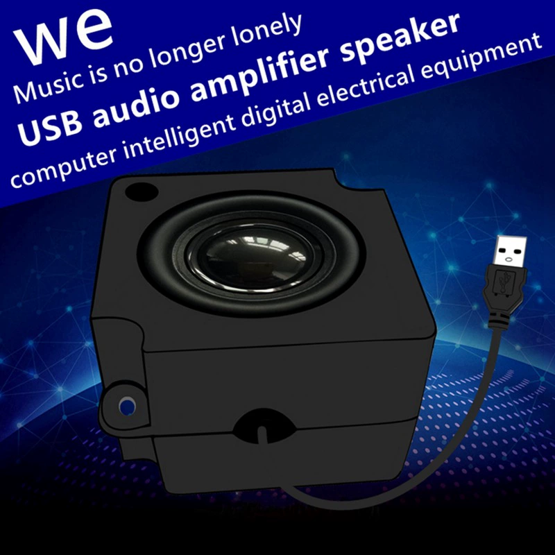 Усилитель Jingge Source USB4545 Cavity Audio 4 Euro 3W Digital Equipment Computer Full-Check Speaker