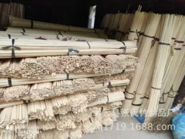 工艺原料;竹木藤苇干草;竹质工艺品