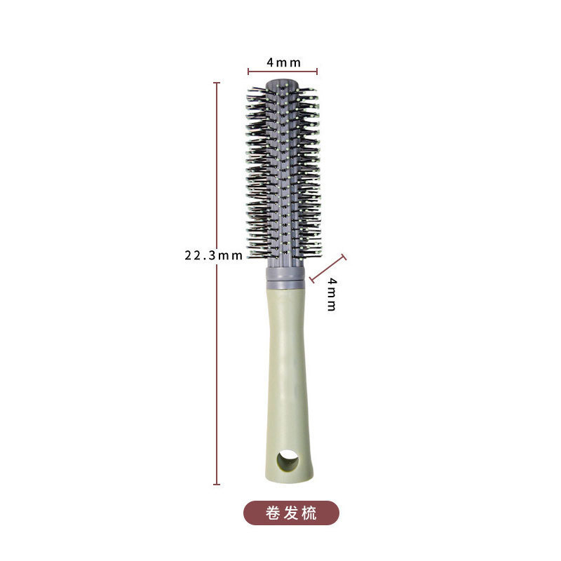 エアクッションコーム、エアバッグコーム、カーリングヘアコーム、女性専用ロングヘアコーム、女性用ポータブルホームマッサージコーム、リブコーム、ローリングコーム|undefined