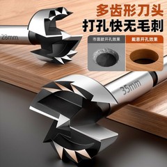 新製品は基多歯平翼ドリルにまたがっています。
