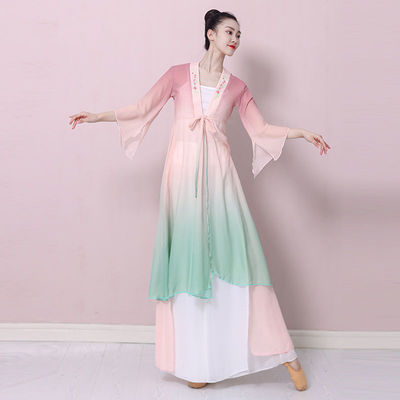 dance Uniforms dance clothing Xian Qi jacket costume suit Body Shayi The gown wholesale