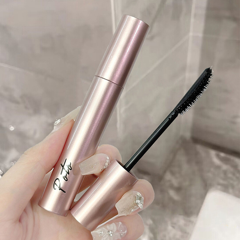 POTO rolo de maquillaje rolo de mascara impermeable, no se mancha, rolo denso, forma duradera, mascara mayorista