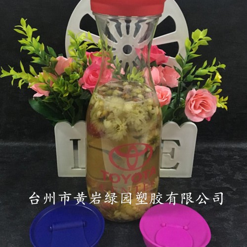 厂家批发热销加厚款塑料果汁瓶，PET加厚牛奶瓶、饮料瓶