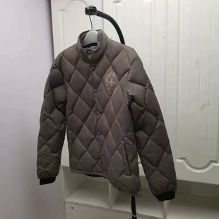 Winter New Star's Same Style Duck down Fashion Jacket Single-Breasted Warm down Jacket Street Fashion Men's and Women's Tops