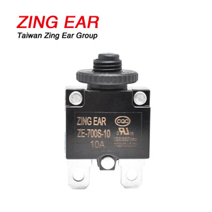 ZE-700 DC protector self-resetting yacht panel overload protector new energy vehicle overload protection