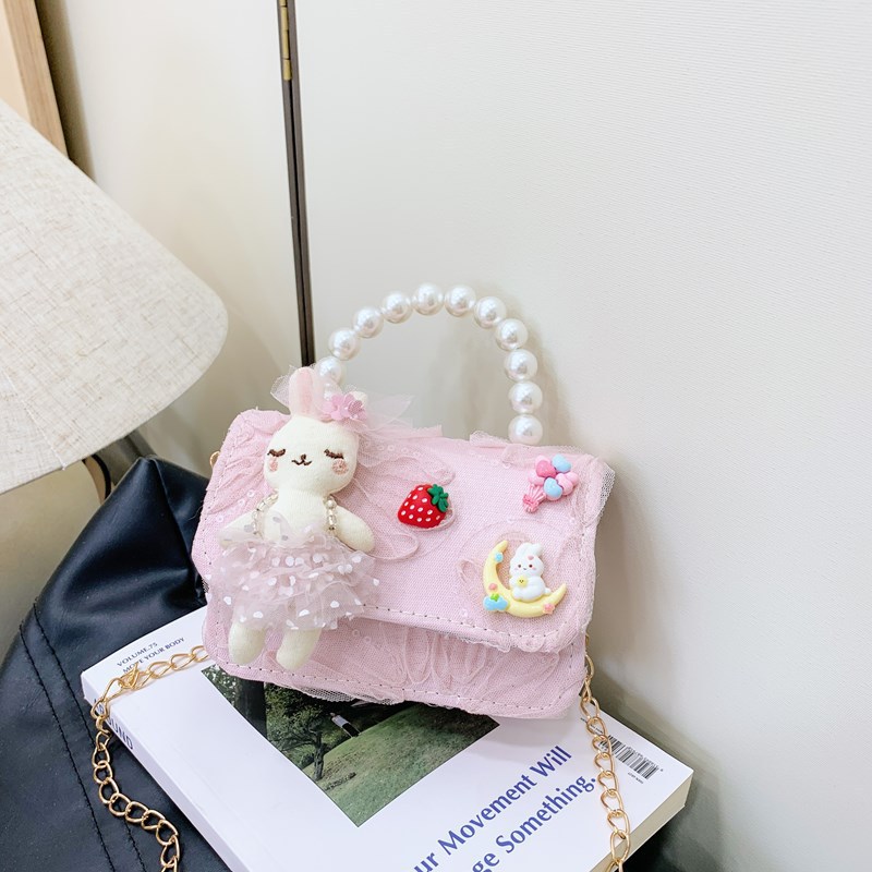 Xiaoxiangfeng regalo para niños Meile bolso de mano, bolso de cambio, bolso de bebé, lindos accesorios para perros de jade Gui