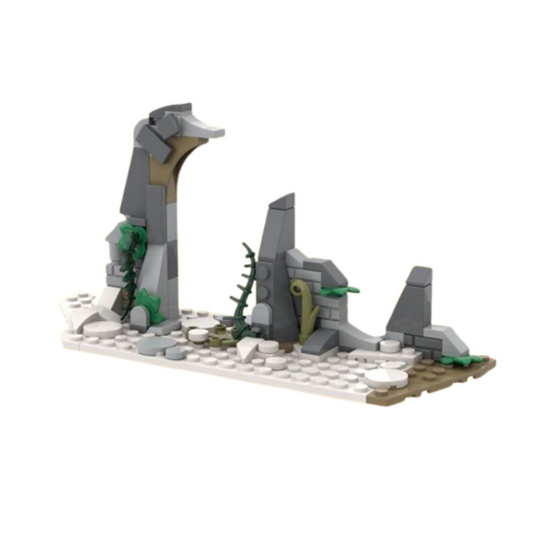 Educational Building Blocks Diy Creative Construction Toy Model_voghion.com