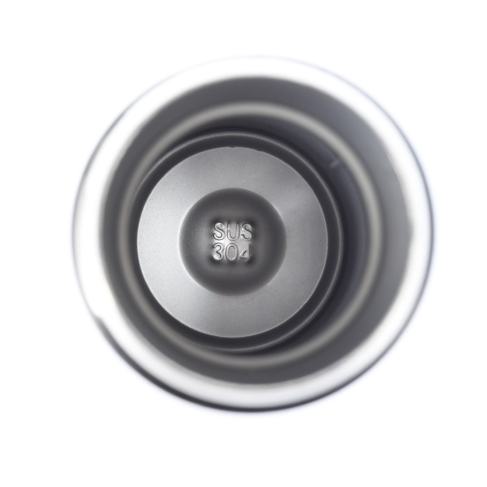 Taza termo de acero inoxidable 304 de color sólido simple Taza portátil portátil para deportes al aire libre Taza de té de negocios de oficina