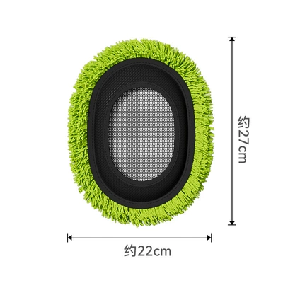 Car cleaning tools Dust Duster, 2026 New Model - accessories-green-brush-cover