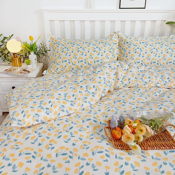 Whispering warm sun - 100% complete cotton