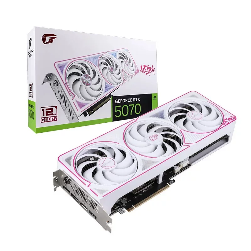 Colorful GeForce RTX5070 Ultra W OC 2GB GDDR7 e-sports game graphics card