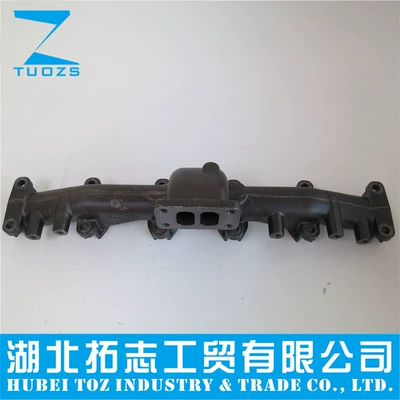 3917761 Dongfeng Cummins 1094 mühərrik hissələri səsboğucu kollektor 3931745 3902347