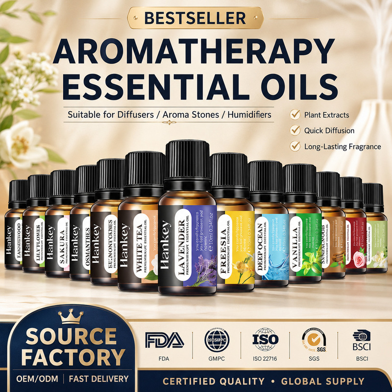 Full English Essential Oil 10ml Han Ji Plant Extract High Concentration Water-Soluble Humidifier Car Aromatherapy Essential Oil Manufacturer Wholesale Full English Essential Oil 10ml Han Ji Plant Extract High Concentration Water-Soluble Humidifier Car Aromatherapy Essential Oil Manufacturer Wholesale