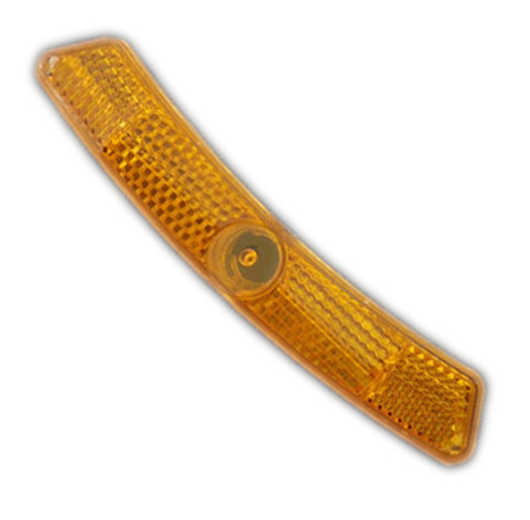 Bicicleta de Montaña habló reflector de luz bicicleta habló tira reflectante habló luz láser reflectante pieza de luz trasera