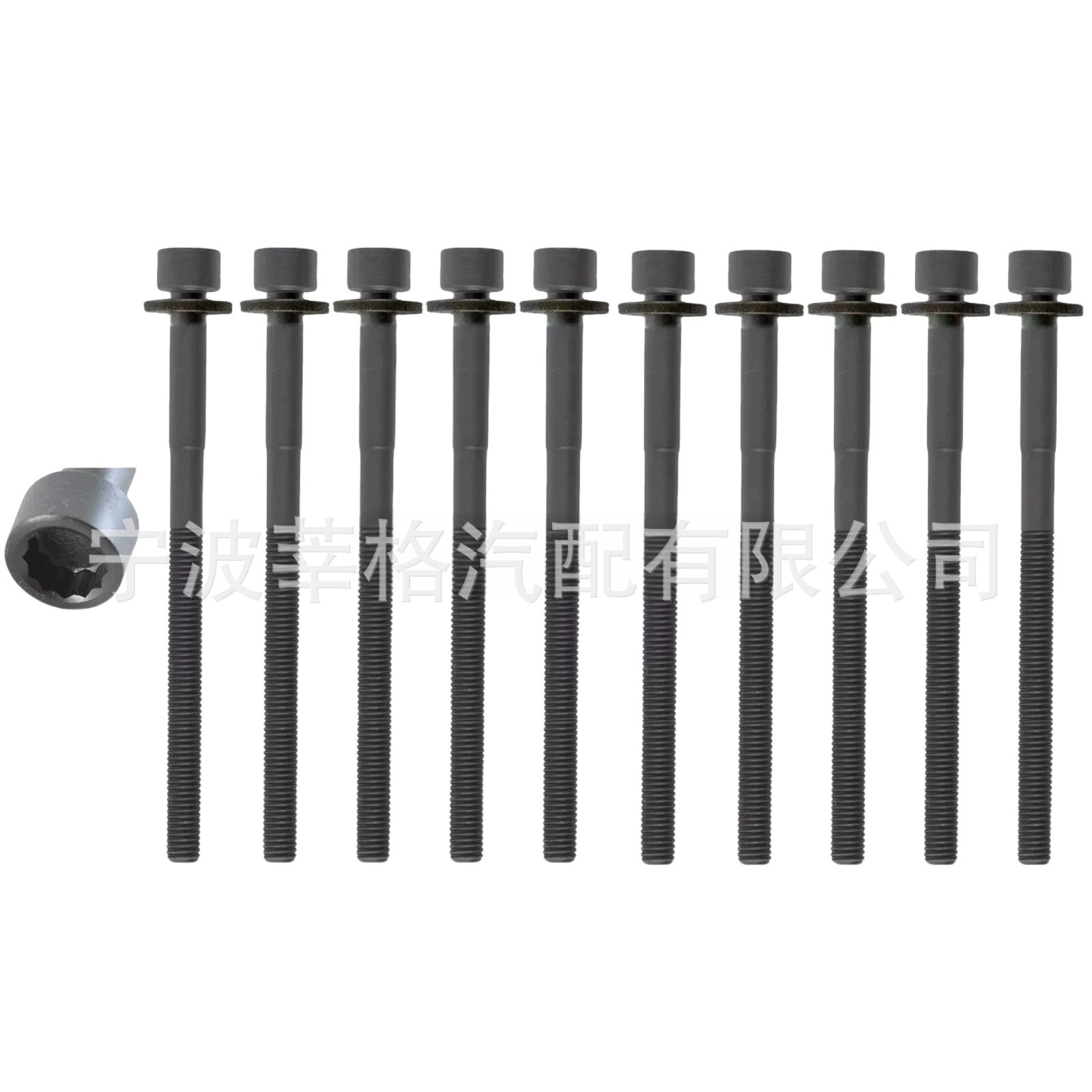 Набор головных болтов для Hyundai Kia Accent Rio 1.6L 2012-2019 HB320