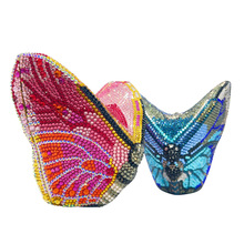 Butterfly Crystal Clutch�羳�¿������������W�����ˮ���