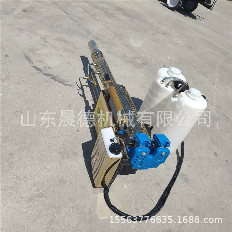 种植消毒喷雾器 园林植保打药弥雾脉冲双管烟雾机