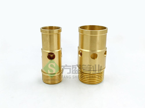 Low water level short copper spring nozzle bubble nozzle fish pond outdoor courtyard pool waterscape landscape fountain nozzle