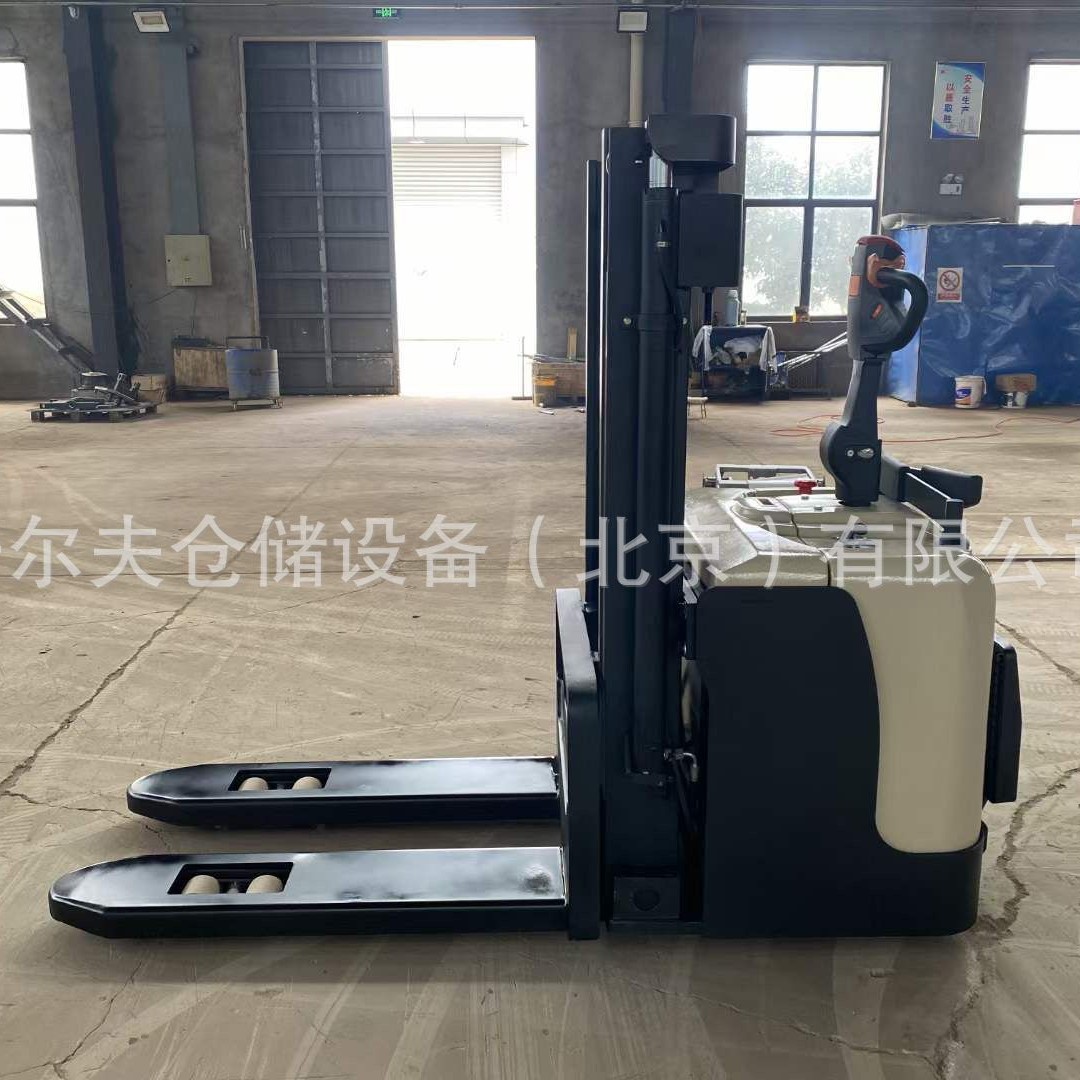 全电动堆高车无腿配重托盘搬运电瓶堆垛升高装卸车铲车前移式叉车