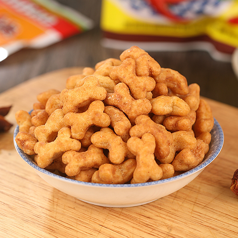 惠誠辣骨頭味80後懷舊食品兒時辣條23克膨化小吃 20袋/中包