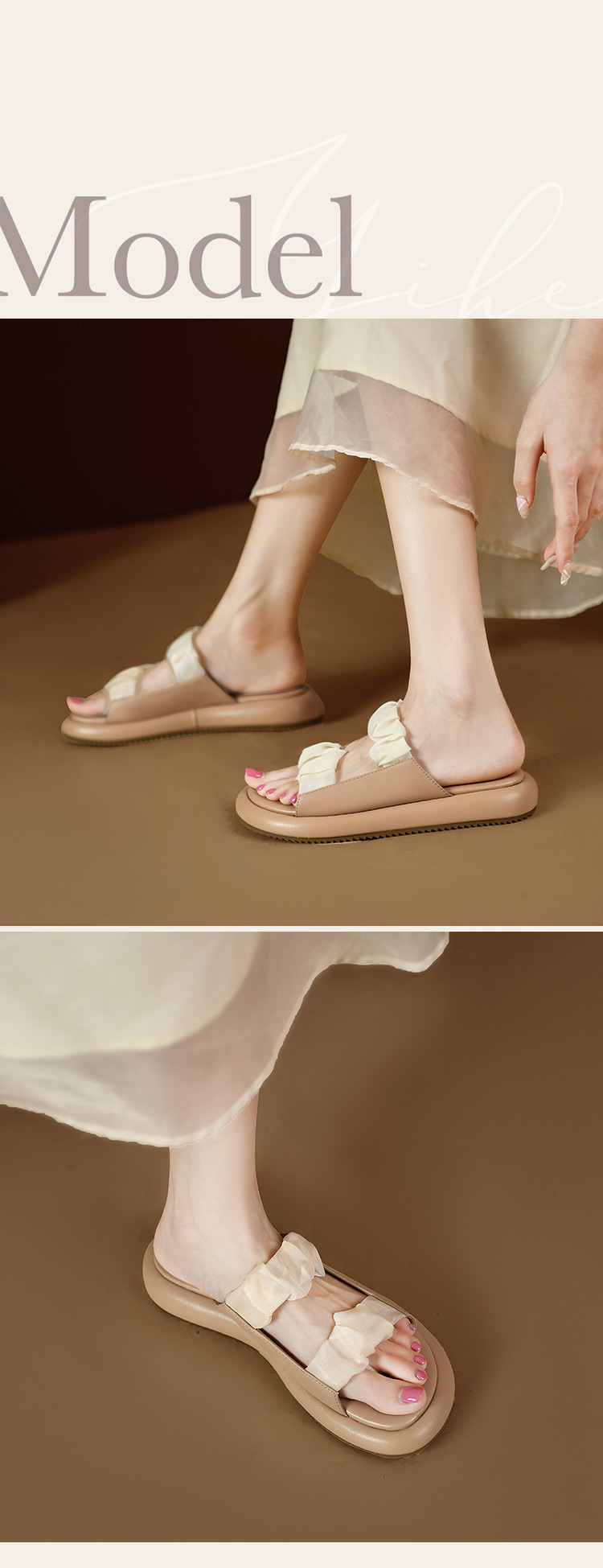 Sandálias e chinelos femininos para o verão, novos, casuais, para grávidas, com sola grossa e antiderrapante, estilo Fairy Wind, sandálias de praia_voghion.com