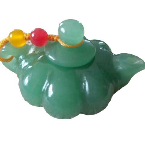 Replica from Khotan district jade, pen, arm jewelry, with gem