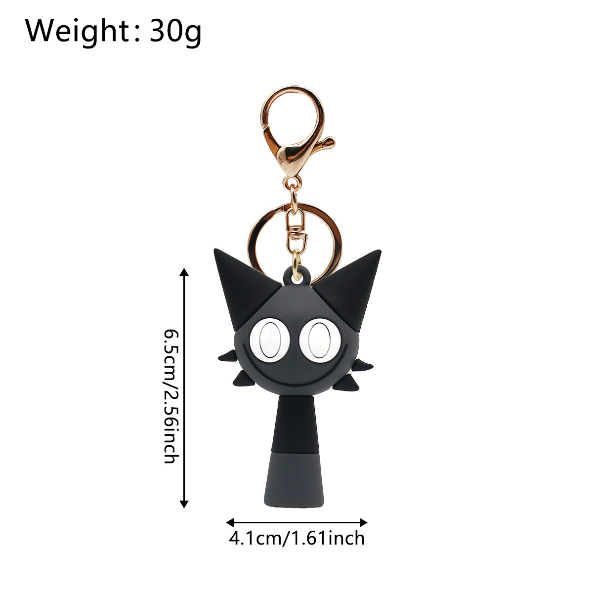 리듬박스 - 웃는 검은고양이 [골드버클]