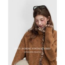 Letm��Ըɭ��vintage��������ȦȦ��ëɴ���ֹ�ë�����ë��#4481