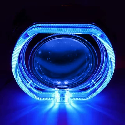 Ön faralar – with High and Low Beam - blue-silver-cover-25inch