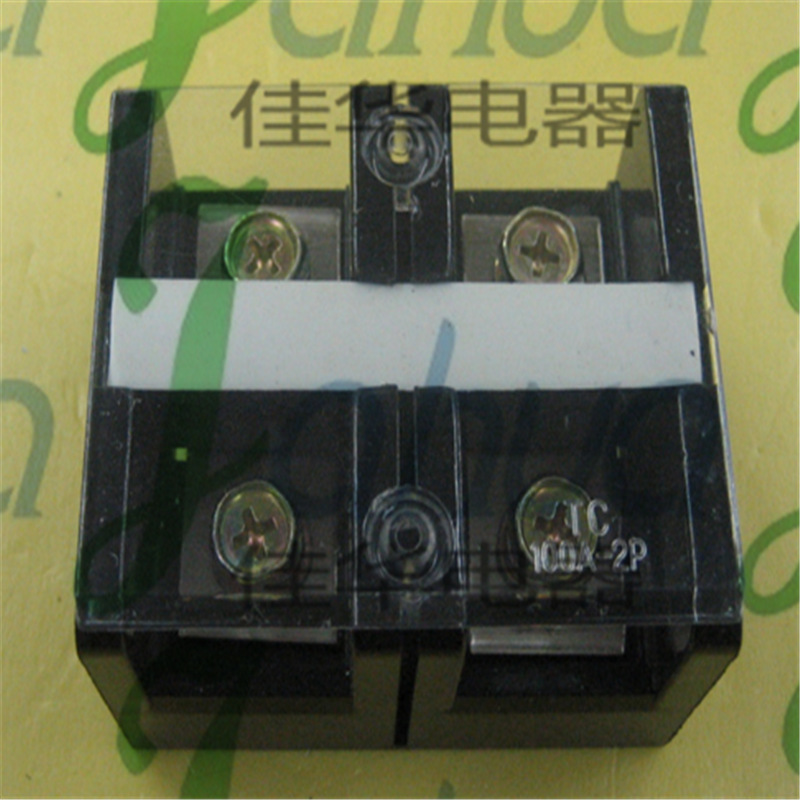 TC-1002 大电流接线端子 100A 铁件