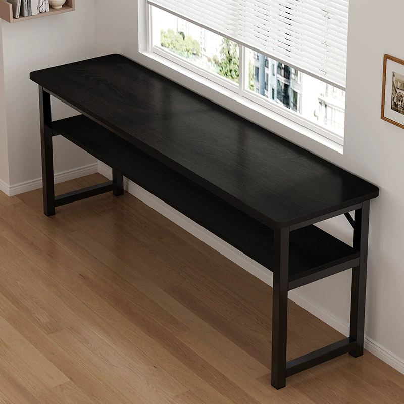 Двойной длинный стол Студент учится писать в домашней спальне