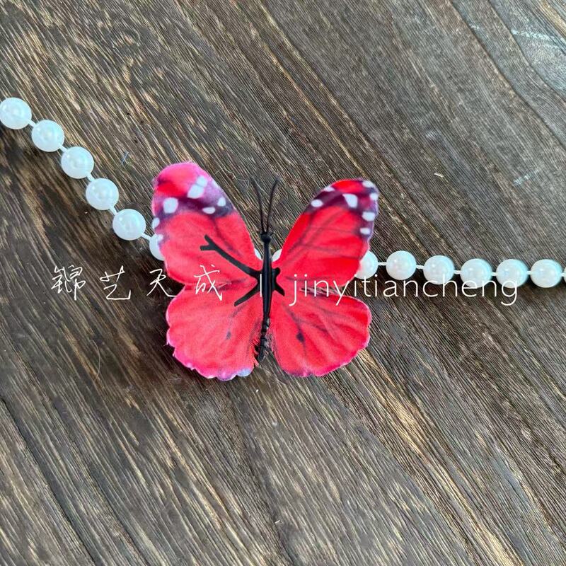 仿真蝴蝶 3d打印蝴蝶小红书爆款diy花朵材 蝴蝶花墙头饰鞋扣装饰|undefined