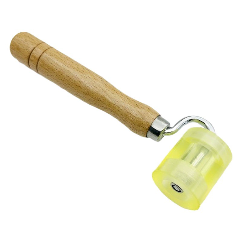 Обои, обои, автомобильная звукоизоляция, хлопковый строительный инструмент, UI, желтый плоский прижимной ролик для колесного шарнира с подшипниковым роликом