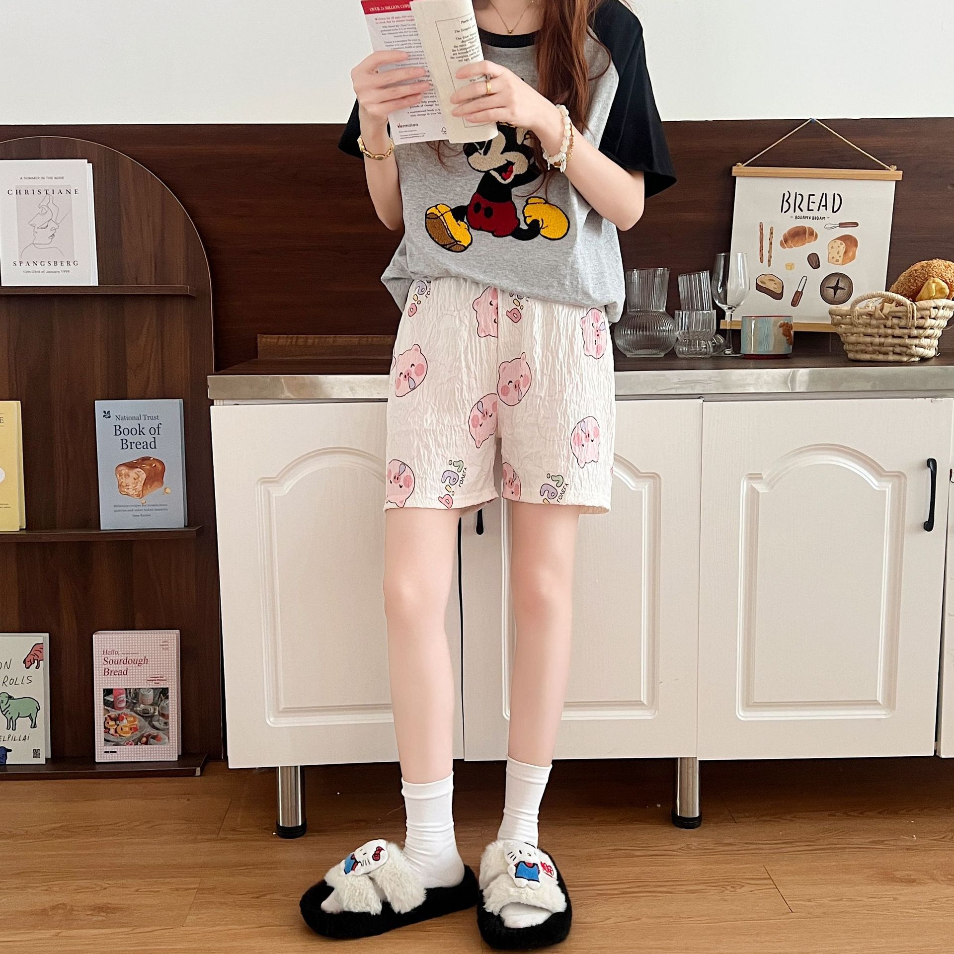 콧물돼지 반바지