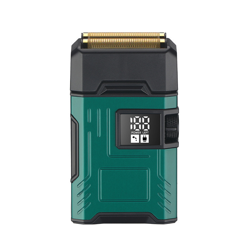 Cross-Border Electric Razor Ultra-Clean Dual Reciprocating Men's Portable Travel Razor