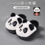 保暖防滑秋冬季男童棉拖鞋