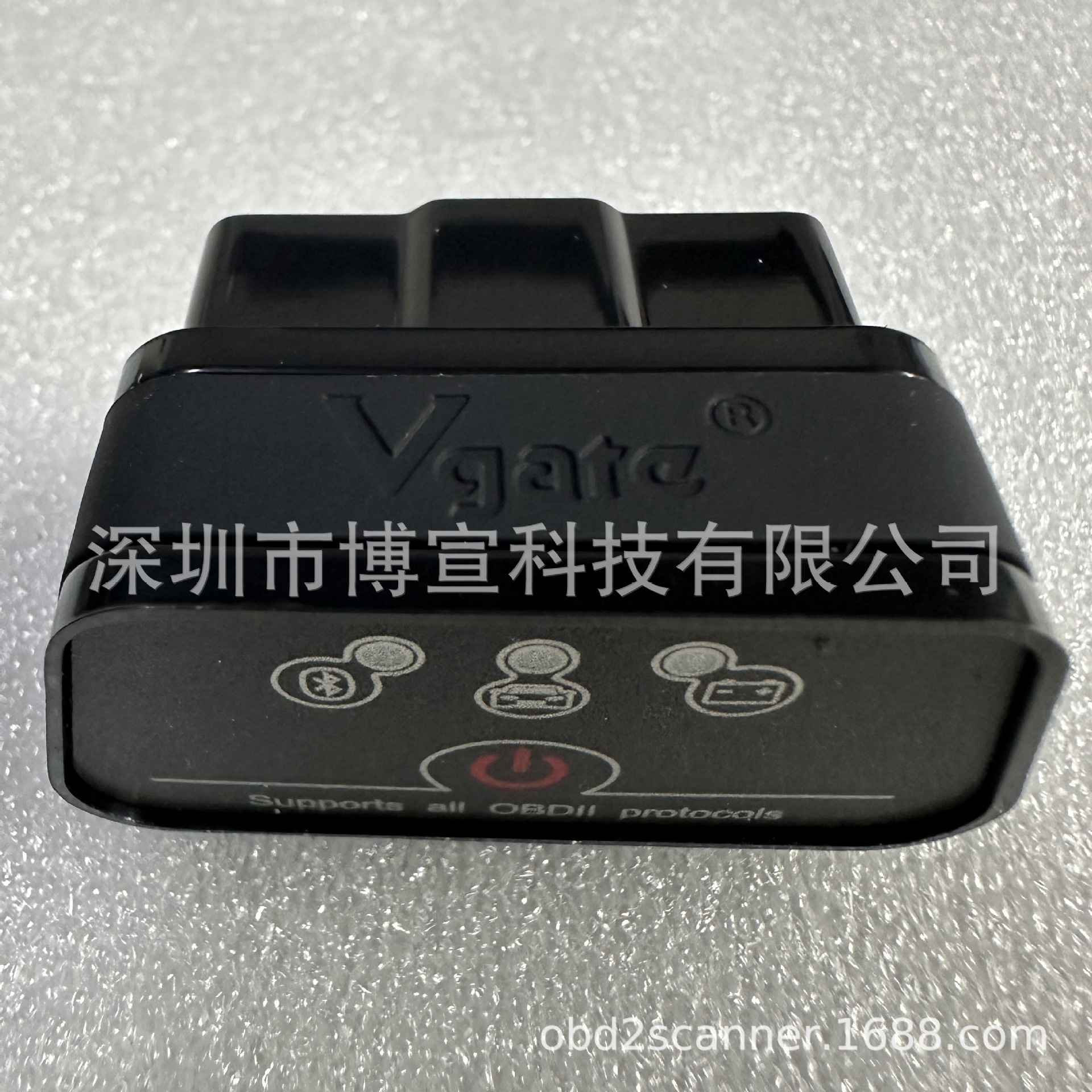 Original Vgate iCar2 BT3.0 OBDII汽车检测ELM327读码器