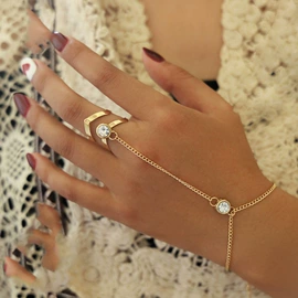 项链;戒指;脚饰