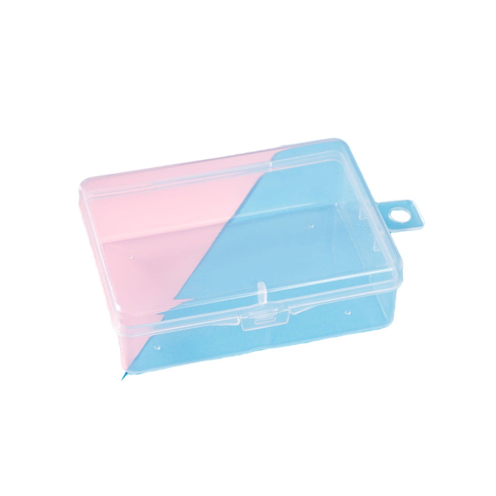 Medium PP transparent plastic box rectangular and high -lid…