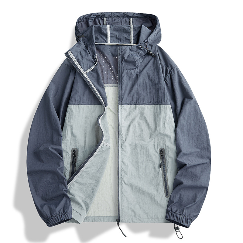 Ropa de protección solar de seda de hielo de la montaña del pájaro carpintero