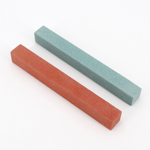 Guitar fret polishing stone bass fret post leveling saddle file stone string distance adjustment repair and care tool