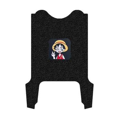 Waterproof Anti-Slip Pedal Pads, Foot — Electric vehicle foot mat - new-continent-miku-luffy-sticker-free-velcro
