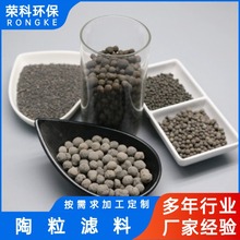 BAF曝气滤池生物陶粒滤料 城市工业污水净化孔隙发达吸附强 多孔