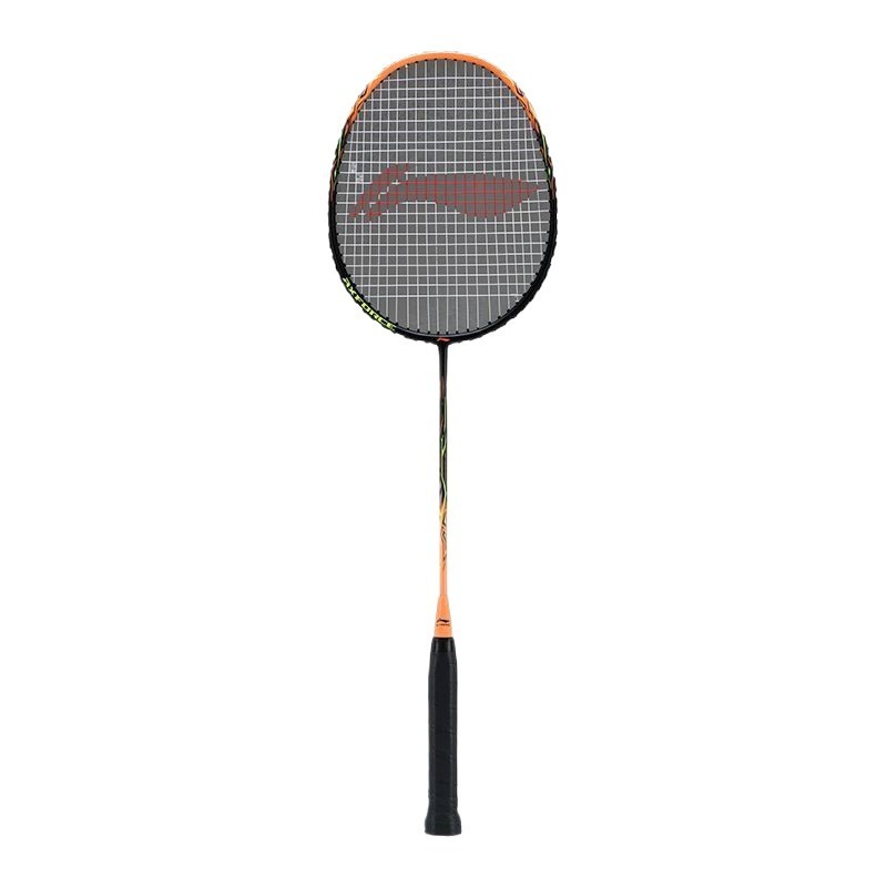 李寧 (LI-NING) バドミントンラケット対雷9炭素繊維耐久初心者トレーニングダブルシングル|undefined
